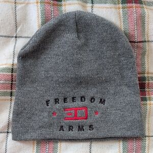 Freedom Arms Gray Beanie
